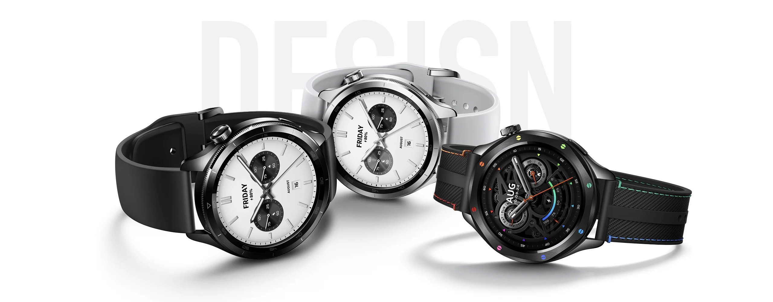 Smart hodinky Xiaomi Watch S4
