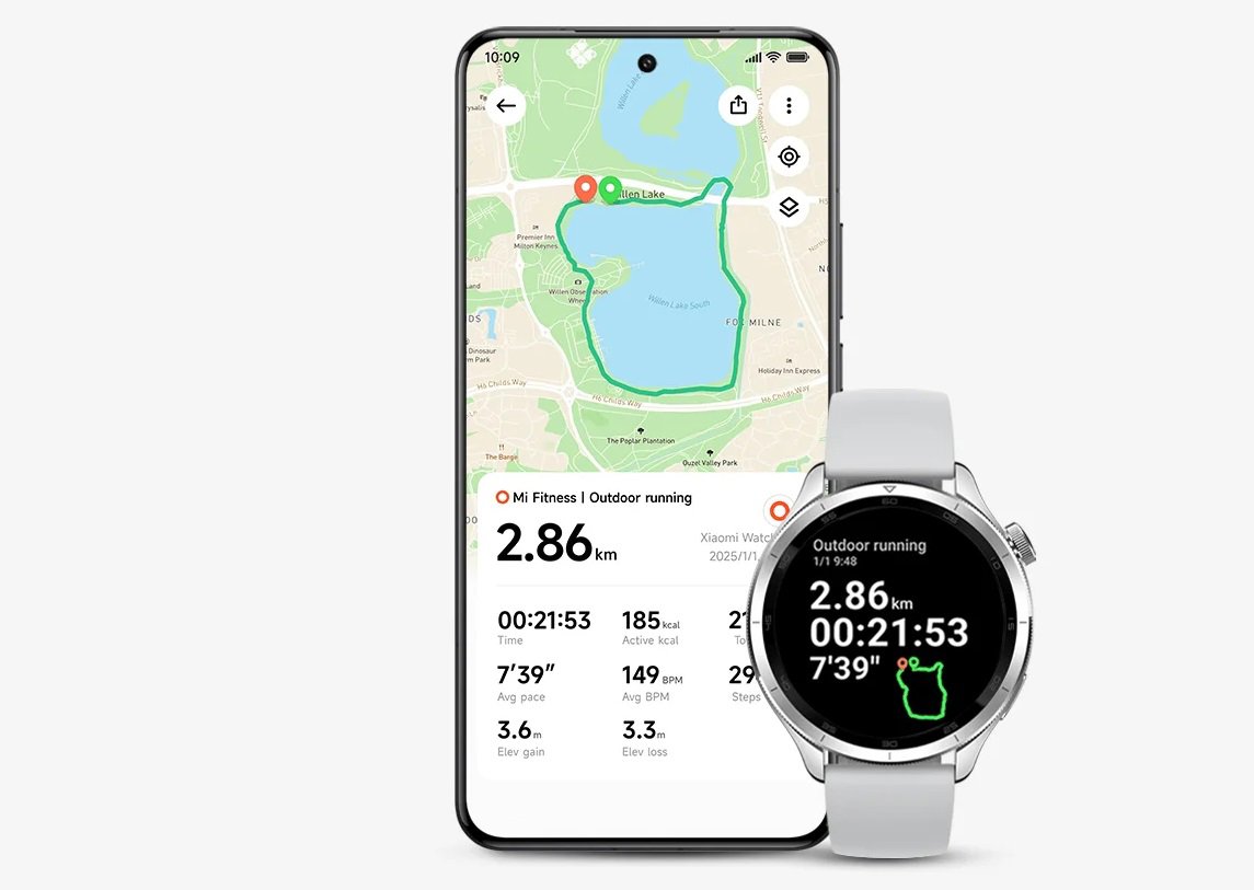 Smart hodinky Xiaomi Watch S4