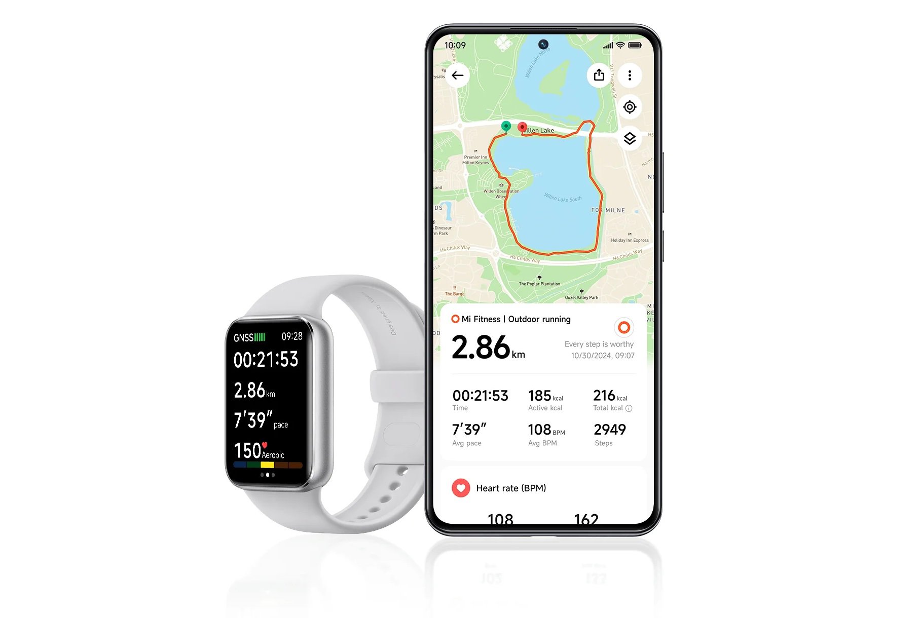 Fitness náramek Xiaomi Smart Band 9 Pro