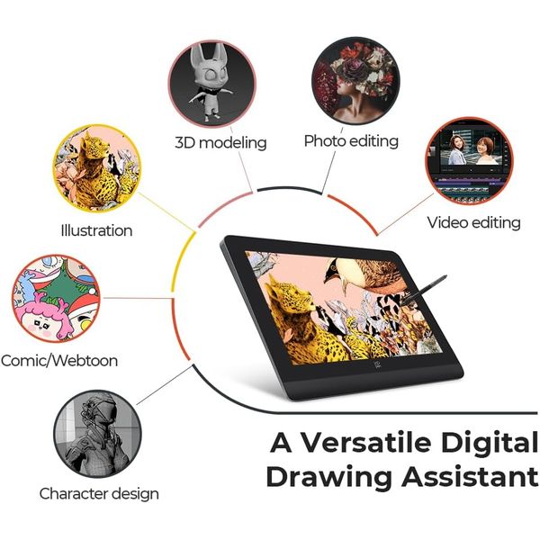 Všestranný grafický tablet XPPen Artist Pro 16 (2nd Gen)