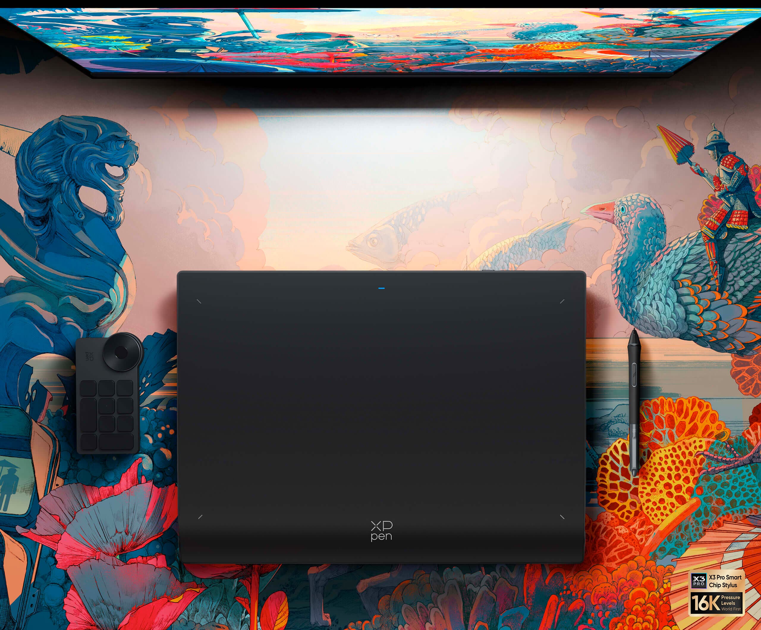 Grafický tablet XPPen Deco Pro MW (2nd Gen)