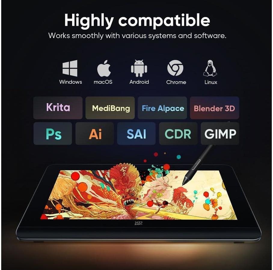 Grafický tablet XPPen Artist Pro 14 (2nd Gen)