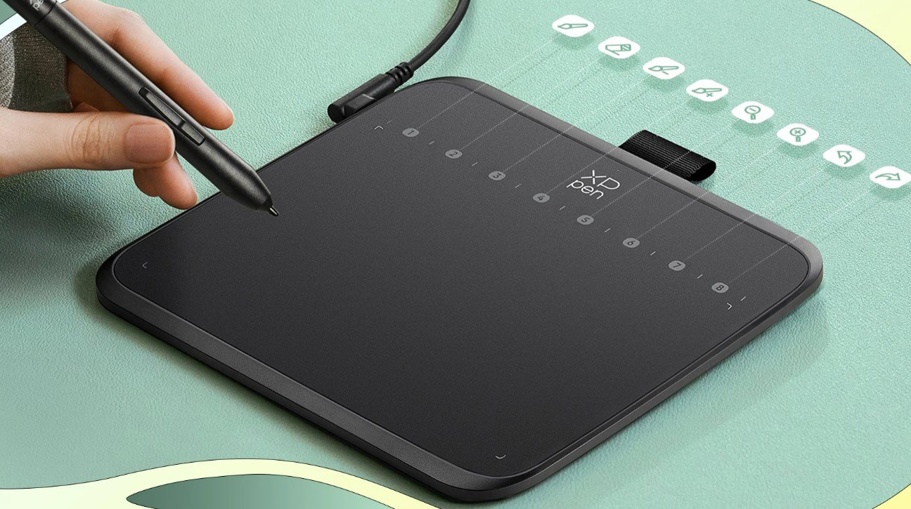Grafický tablet XPPen Deco 640
