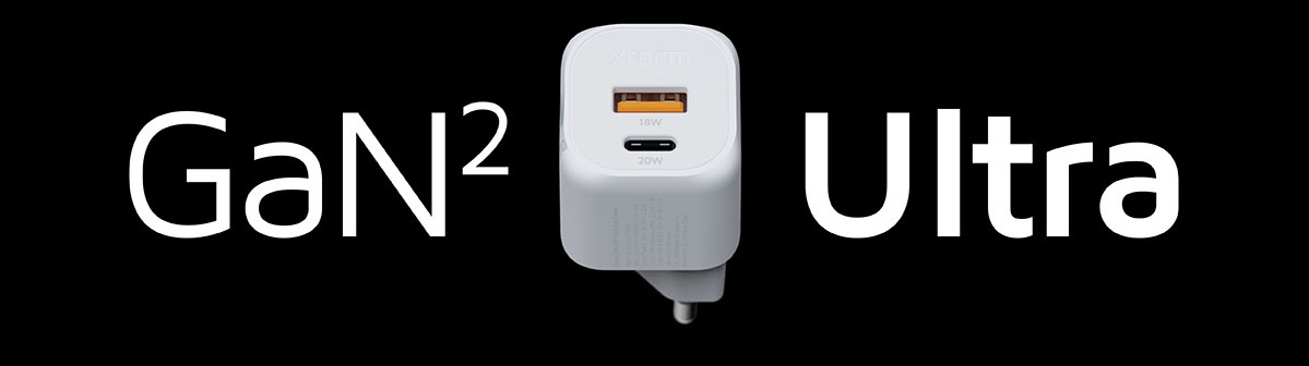 Nabíječka do sítě Xtorm 20W GaN2 Ultra Wall Charger