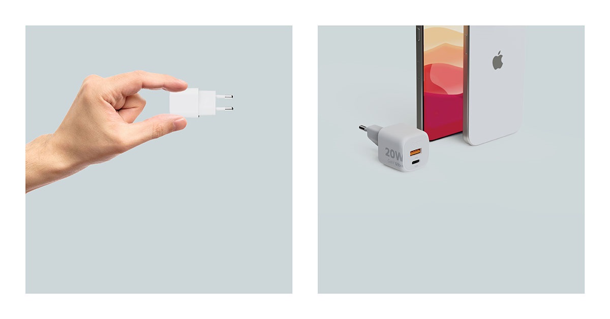 Nabíječka do sítě Xtorm 20W GaN2 Ultra Wall ChargerNabíječka do sítě Xtorm 20W GaN2 Ultra Wall Charger