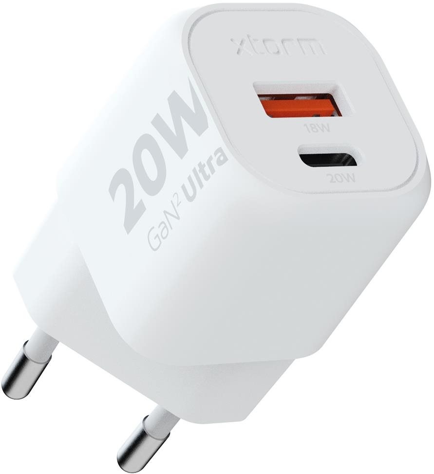 Nabíječka do sítě Xtorm 20W GaN2 Ultra Wall Charger