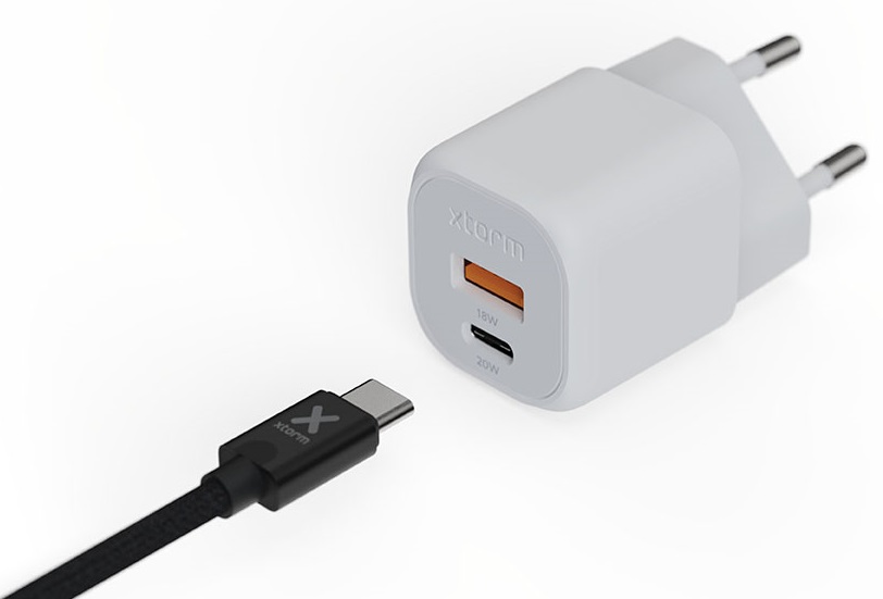 Nabíječka do sítě Xtorm 20W GaN2 Ultra Wall Charger