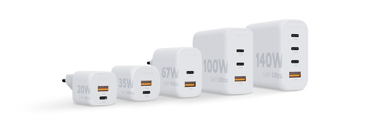 Nabíječka do sítě Xtorm 67W GaN2 Ultra Wall Charger