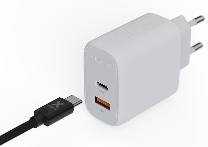Nabíječka do sítě Xtorm 67W GaN2 Ultra Wall Charger