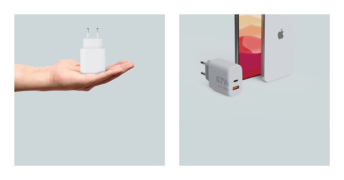 Nabíječka do sítě Xtorm 67W GaN2 Ultra Wall Charger