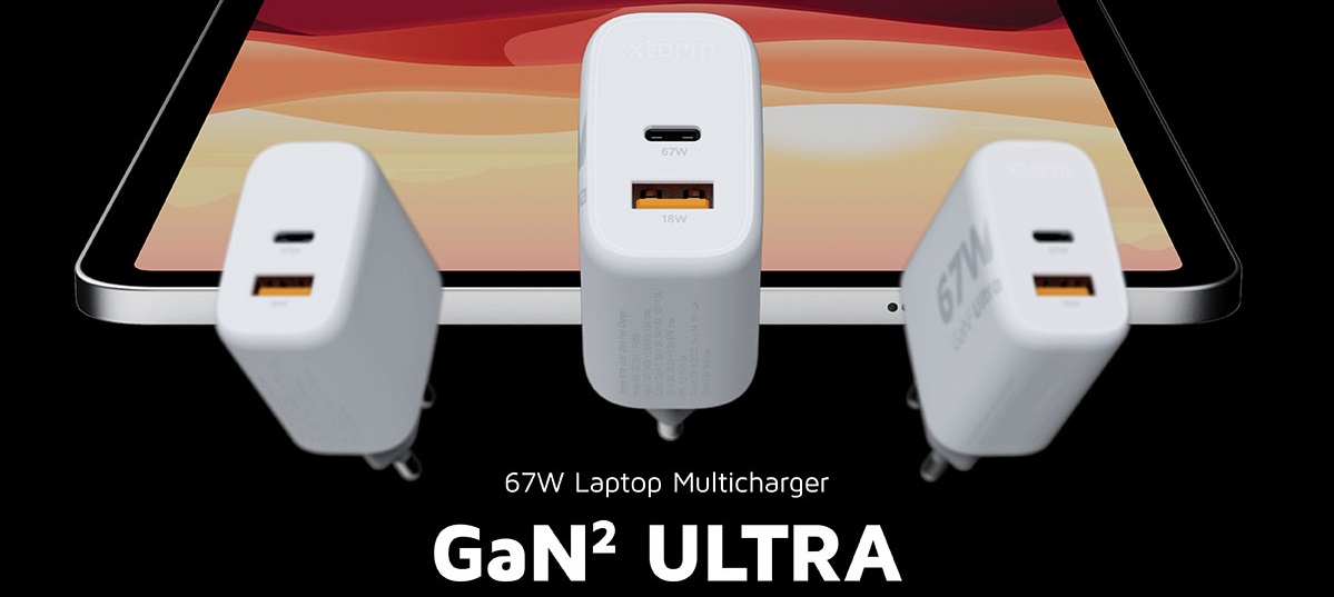 Nabíječka do sítě Xtorm 67W GaN2 Ultra Wall Charger