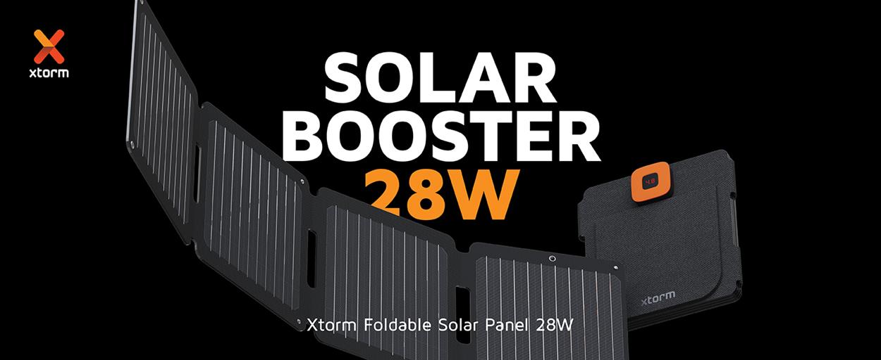 Solární panel Xtorm SolarBooster 28W