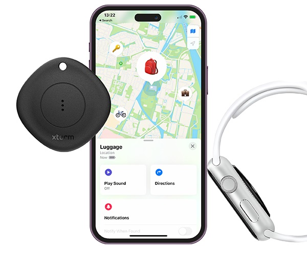 Bluetooth lokalizační čip Xtorm TravelTag
