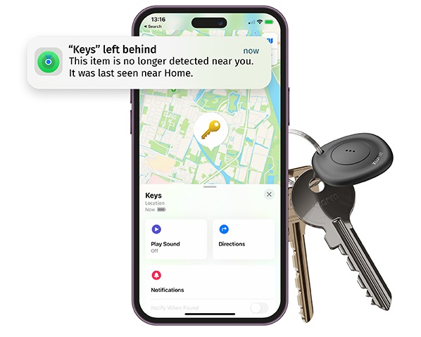 Bluetooth lokalizační čip Xtorm TravelTag