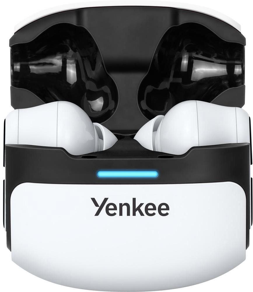 Bezdrátová sluchátka YENKEE YHP 09BT EVEPODS PRO WE