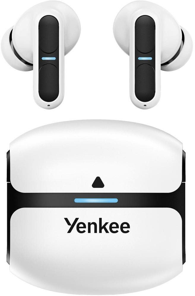 Bezdrátová sluchátka YENKEE YHP 09BT EVEPODS PRO WE