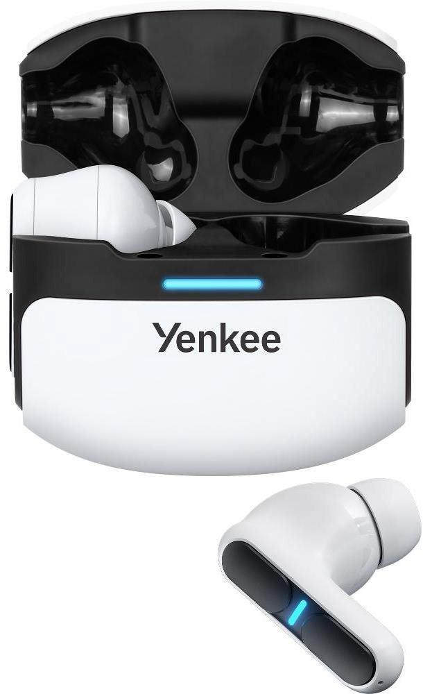 Bezdrátová sluchátka YENKEE YHP 09BT EVEPODS PRO WE