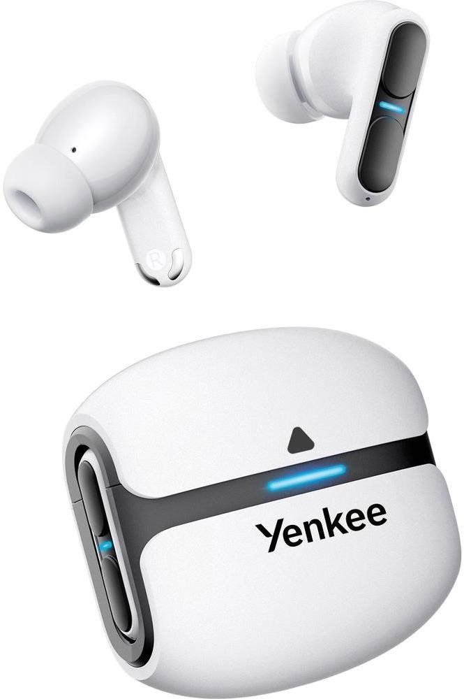Bezdrátová sluchátka YENKEE YHP 09BT EVEPODS PRO WE