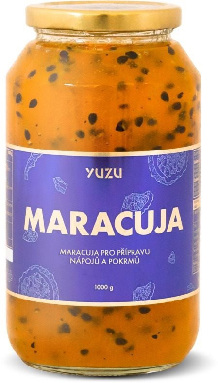 Sirup Yuzu Maracuja 1000 g
