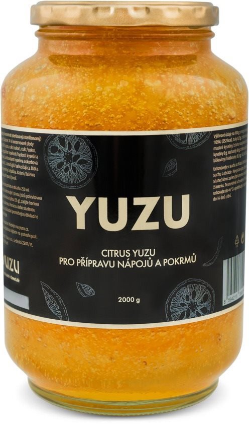 Sirup Yuzu 2000 g