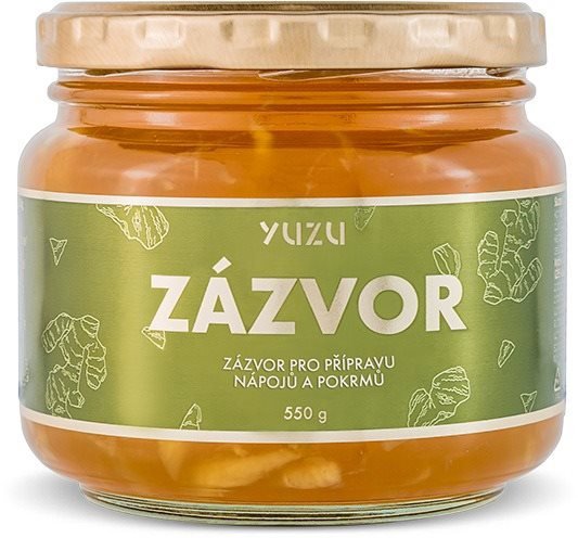 Sirup Yuzu Zázvor, 550 g