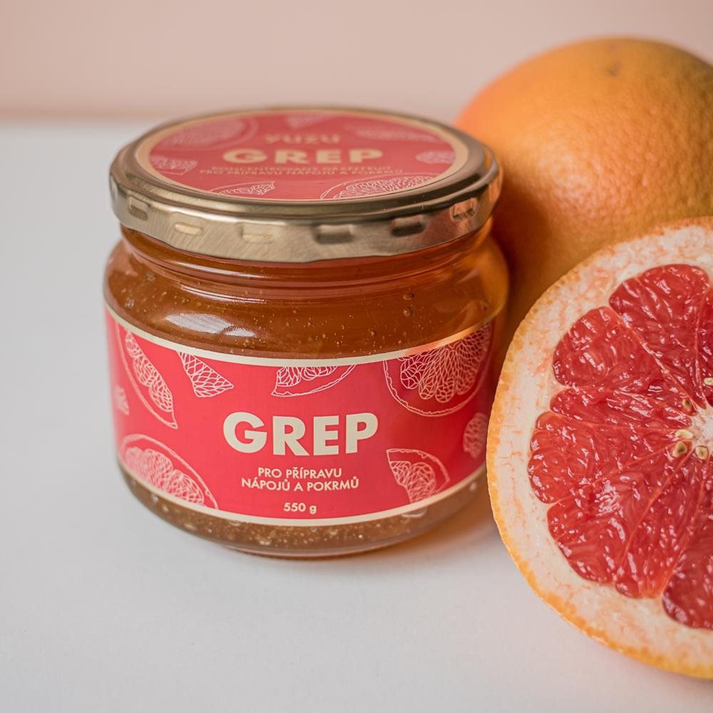 Sirup Yuzu Grep 550 g