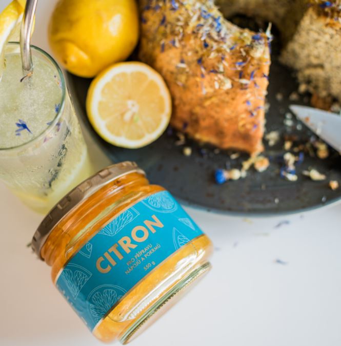 Yuzu Citron 550 g