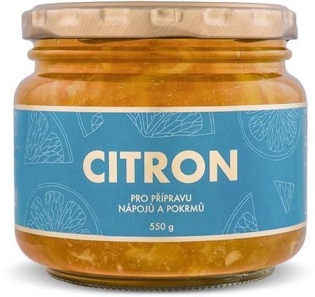 Sirup Yuzu Citron 550 g