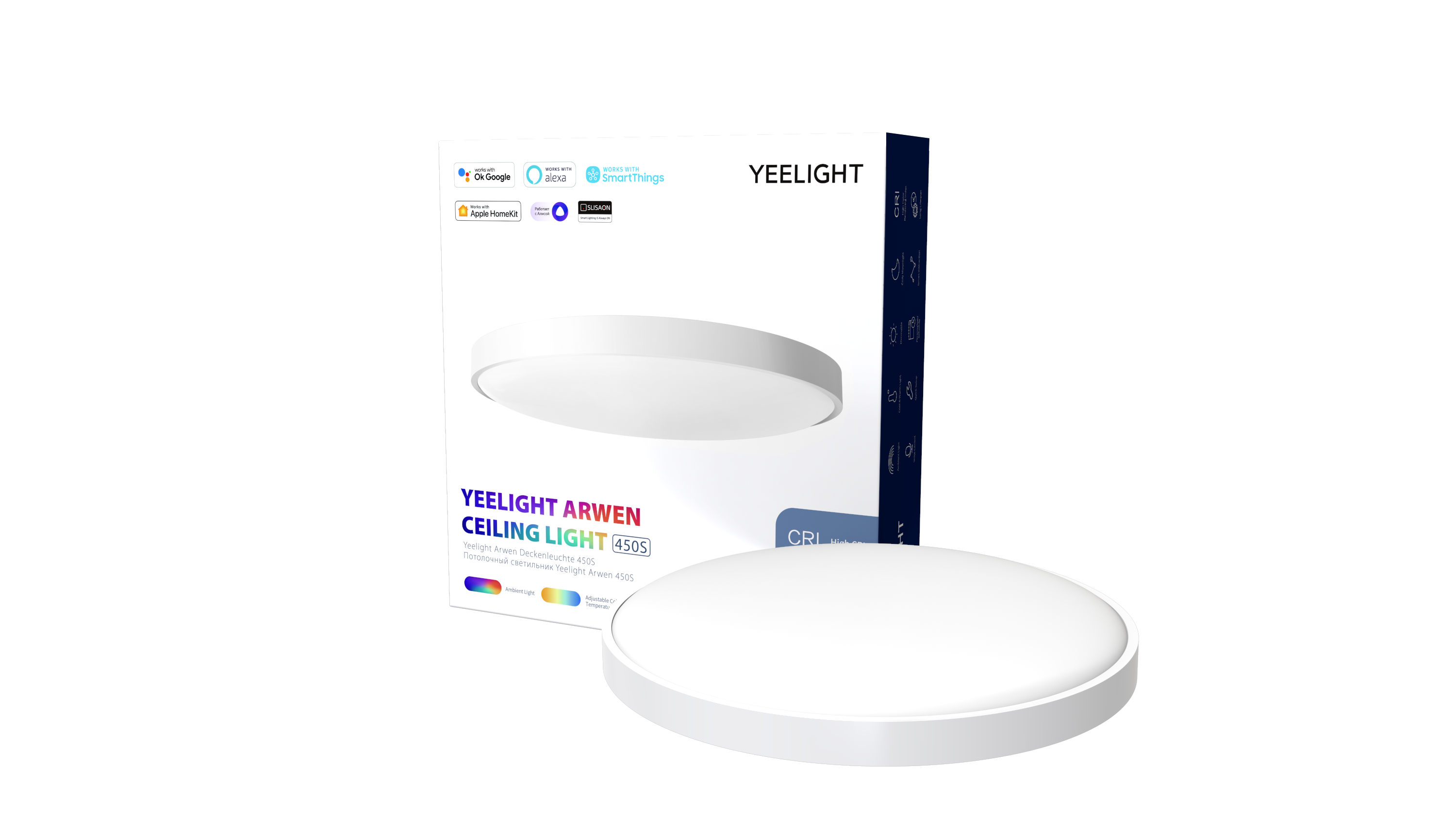 Stropní světlo Yeelight Arwen Ceiling Light 450S