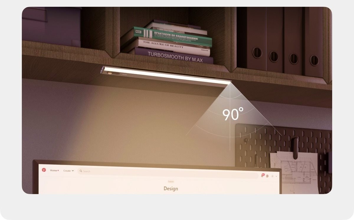 LED světlo Yeelight Ultra-thin Motion Sensor Closet Light A50