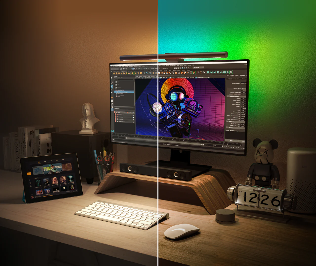 Světlo na monitor Yeelight LED Screen Light Bar Pro