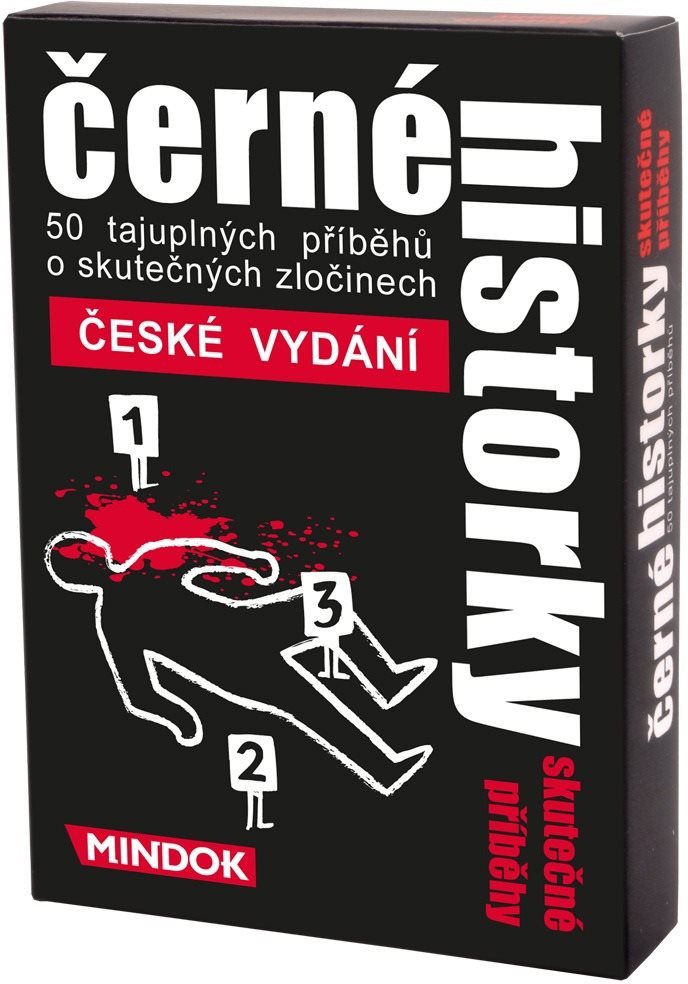 Párty hra Černé historky - Skutečné příběhy