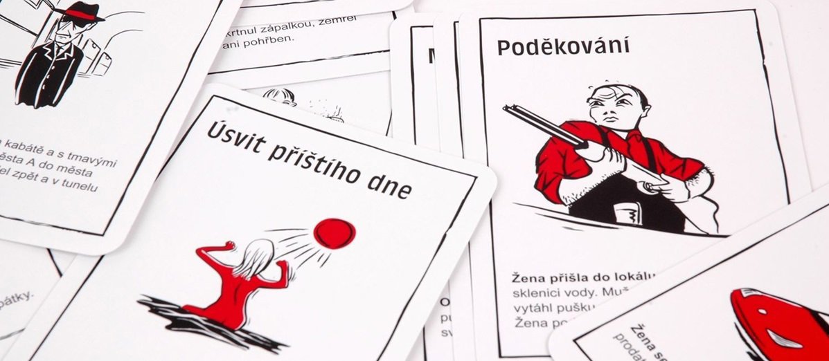 Párty hra Černé historky - Skutečné příběhy