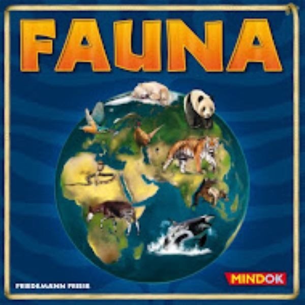 Společenská hra Fauna
