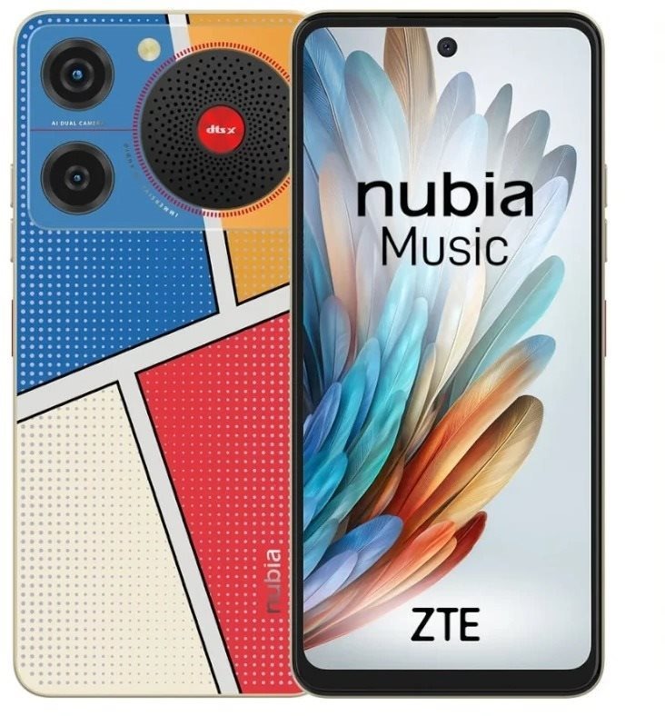 Mobilní telefon Nubia Music 4GB/128GB POP Art