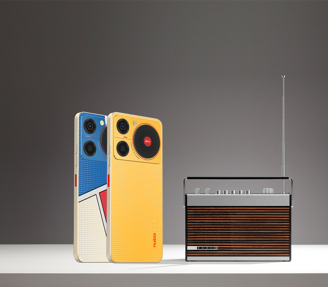 Mobilní telefon Nubia Music 4GB/128GB POP Art