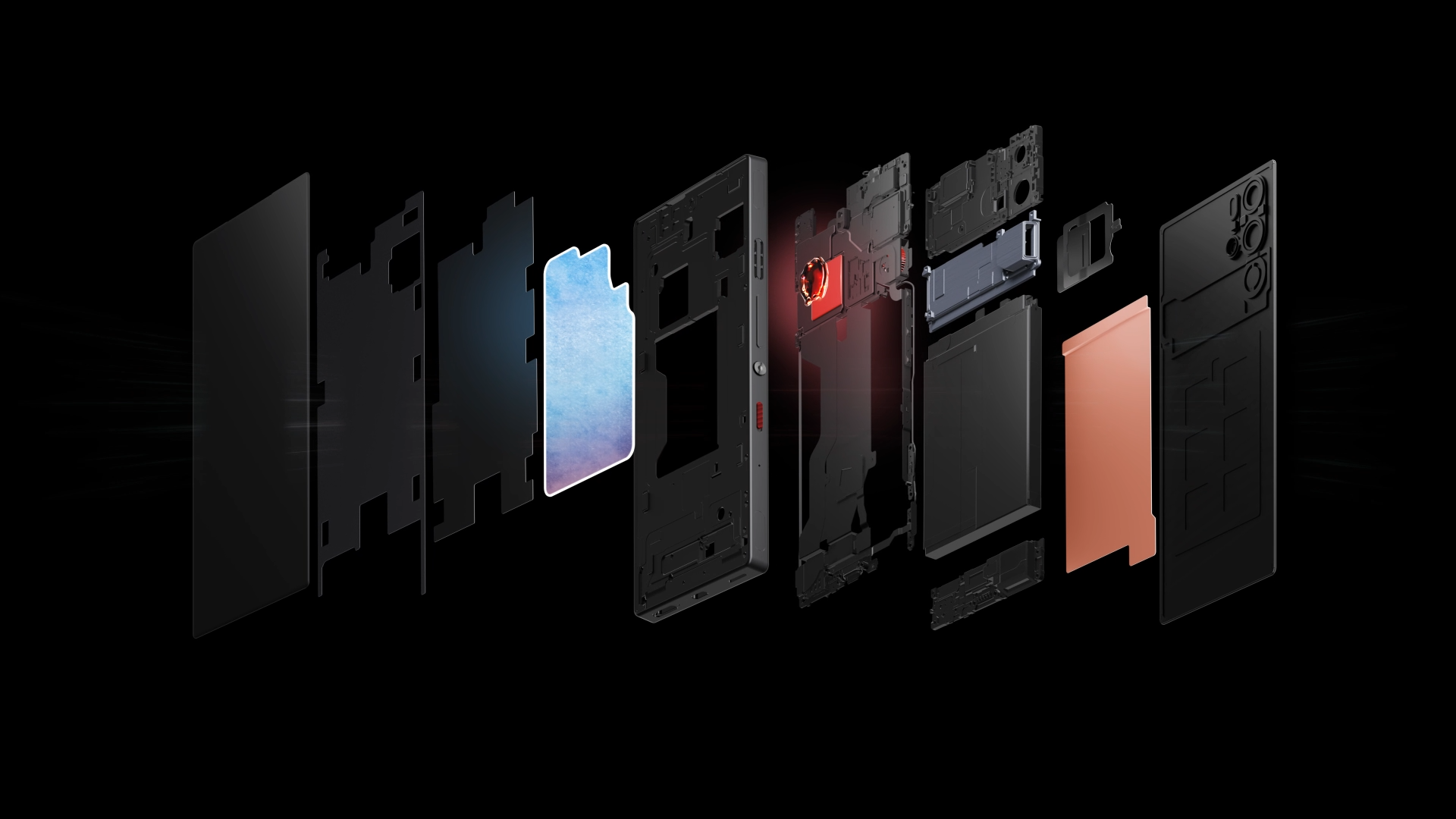 Mobilný telefón Nubia Redmagic 9S Pro 5G