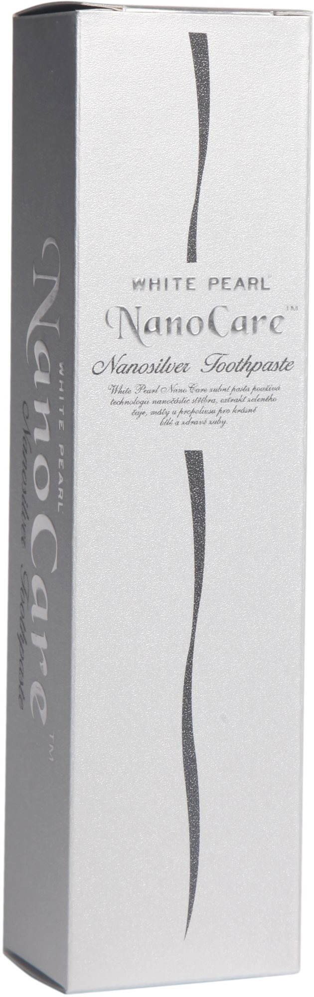 Zubní pasta WHITE PEARL NanoCare 100 ml