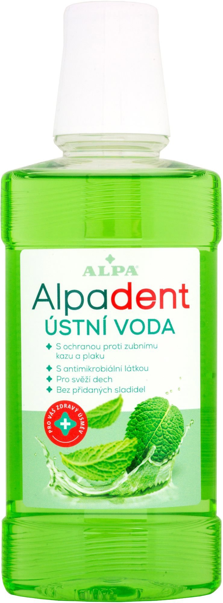Ústní voda ALPA Alpadent s eukalyptem 250 ml