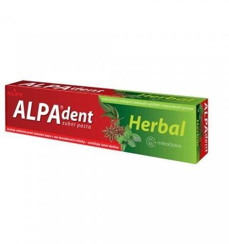 Zubní pasta ALPA Alpadent HERBAL 90 g