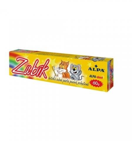 Zubní pasta ALPA Alpadent ZUBÍK dětská 60 g