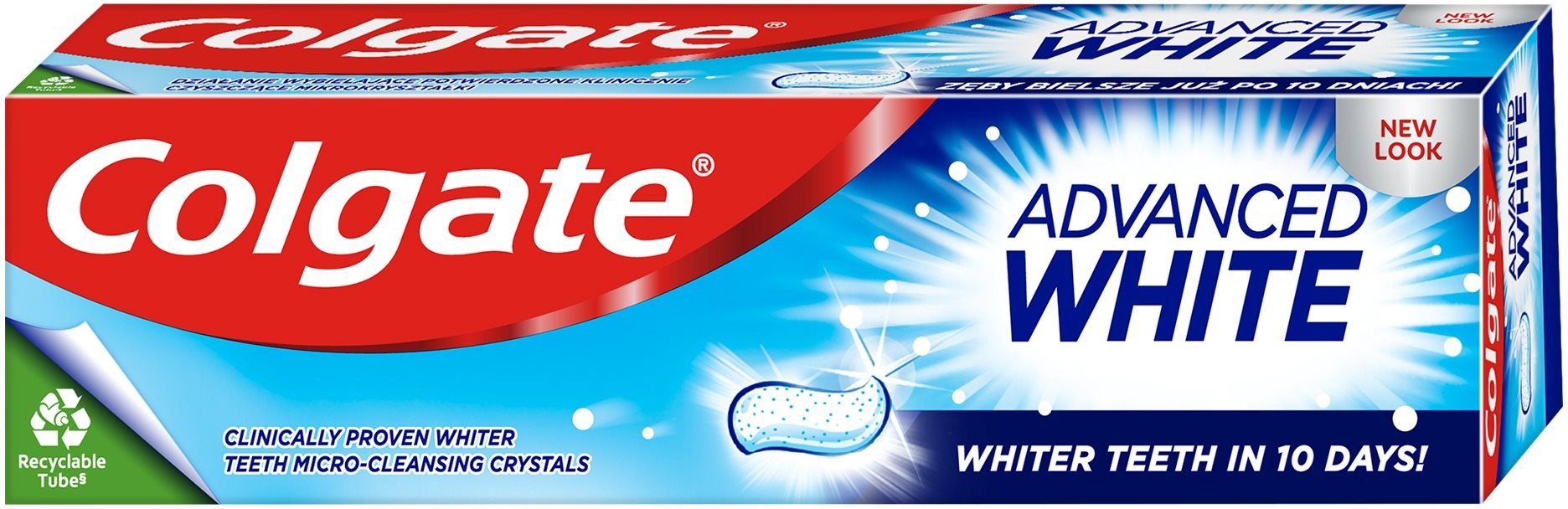 Zubní pasta COLGATE Advanced Whitening 75 ml