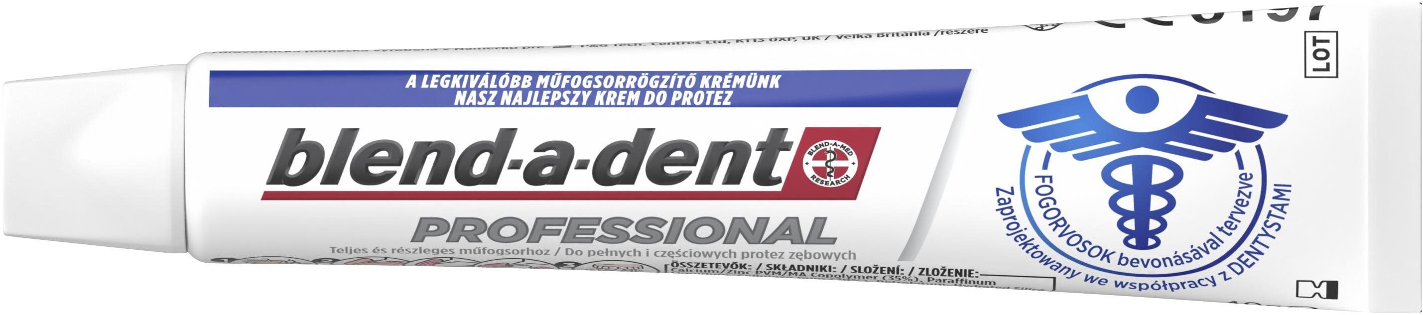 BLEND-A-DENT Professional Fixační Krém 40 g