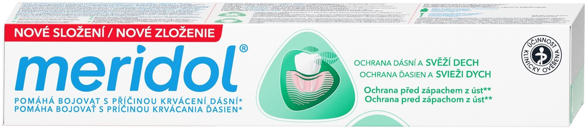 Zubní pasta MERIDOL ochrana dásní a svěží dech 75 ml