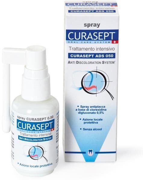 CURASEPT ADS 050 0,5%CHX sprej 30 ml
