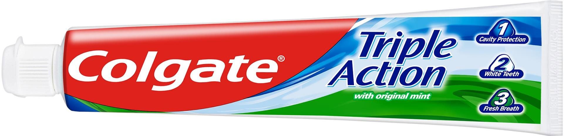 Zubní pasta COLGATE Triple Action Original Mint 75 ml