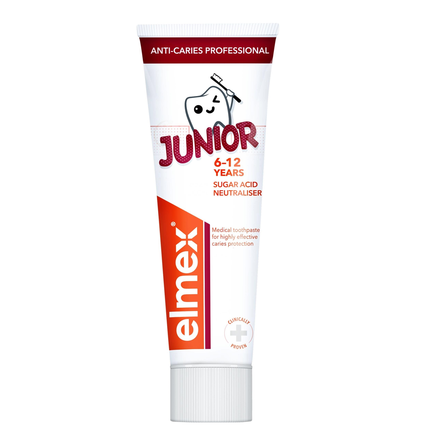 Zubní pasta ELMEX Anti-Caries Professional Junior 6-12 let 75 ml