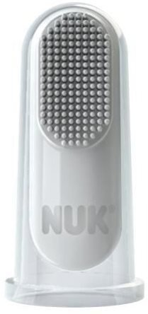 Zubní pasta NUK Apfel-Banane 40 ml + náprstek