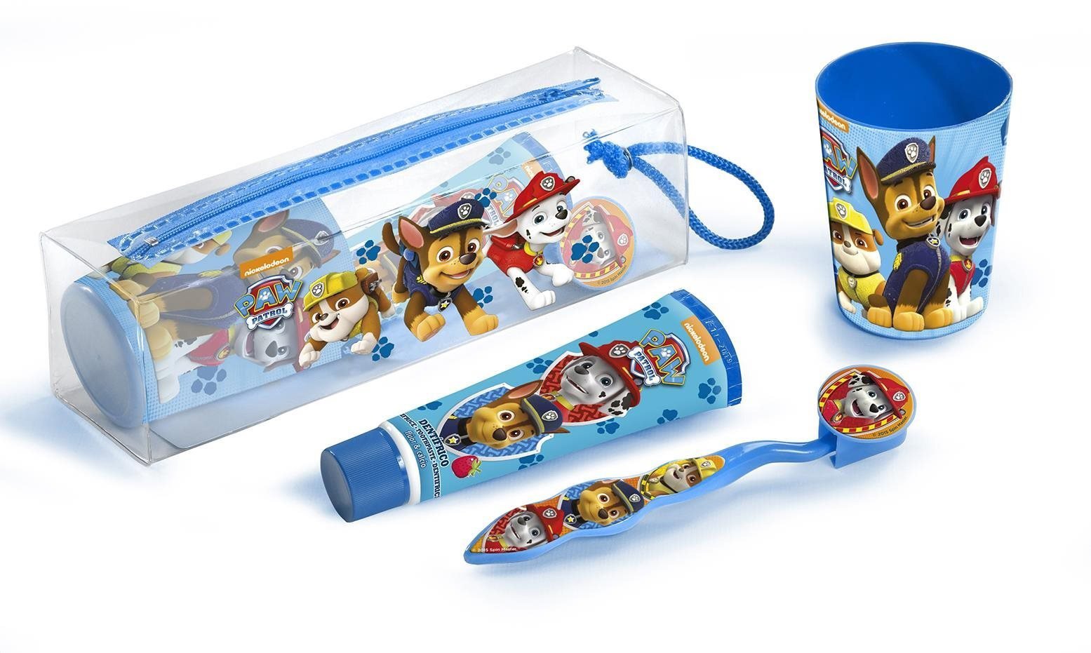 LORENAY Paw Patrol Set zubní hygieny 4 ks