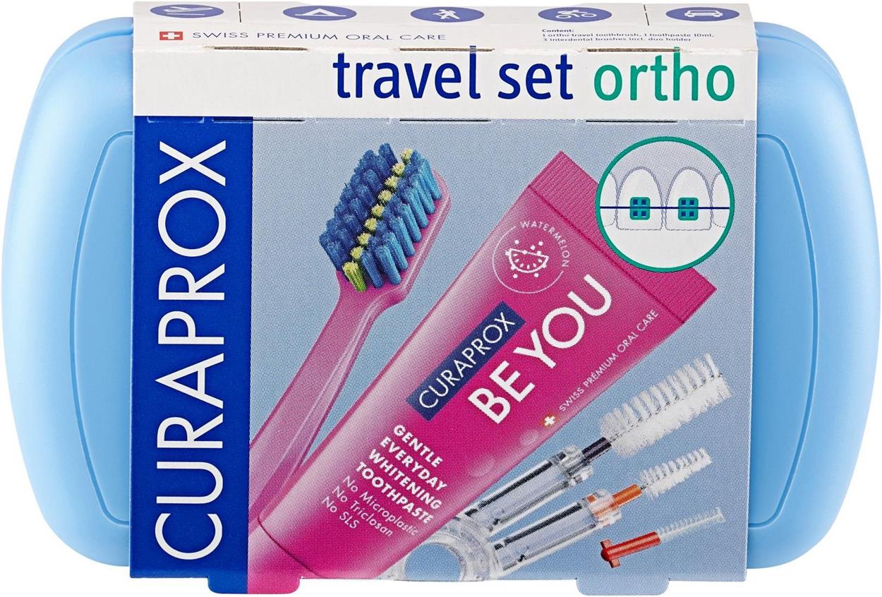 Sada ústnej hygieny CURAPROX Travel Set Orto